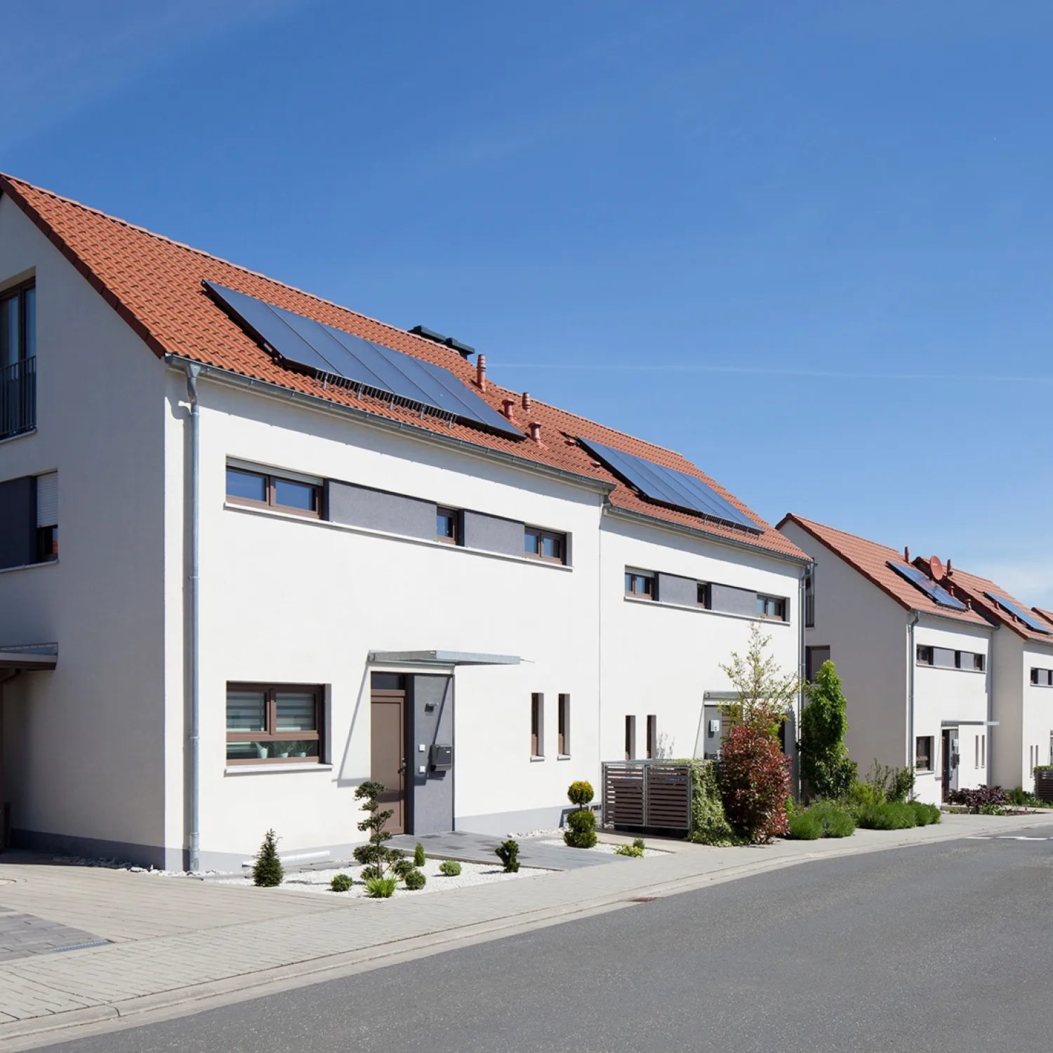 Reihenhäuser Oberursel