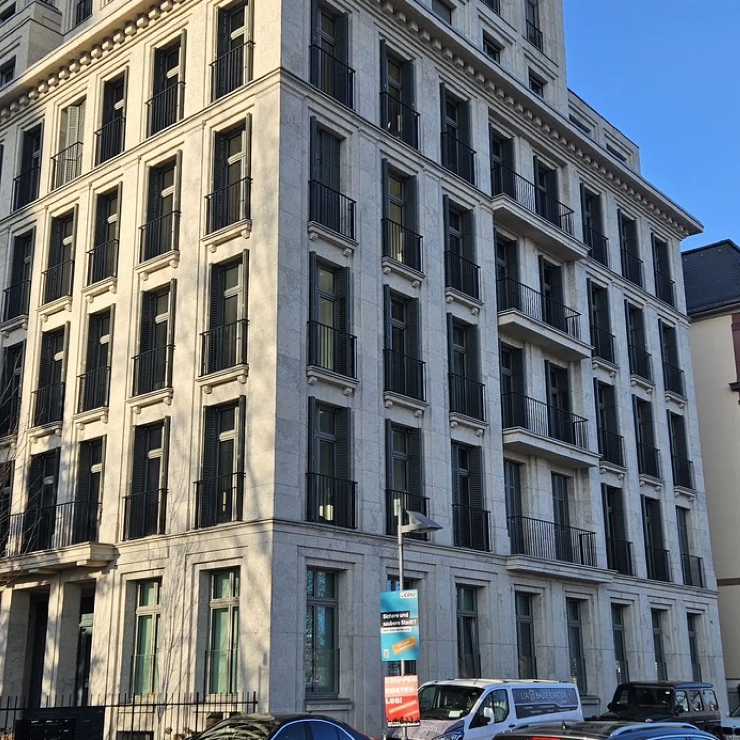 FRANK Office in Frankfurt 