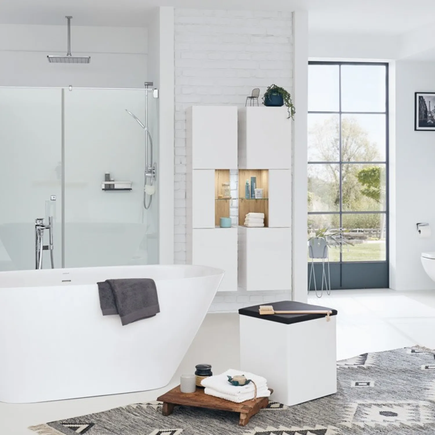 Neues Badezimmer