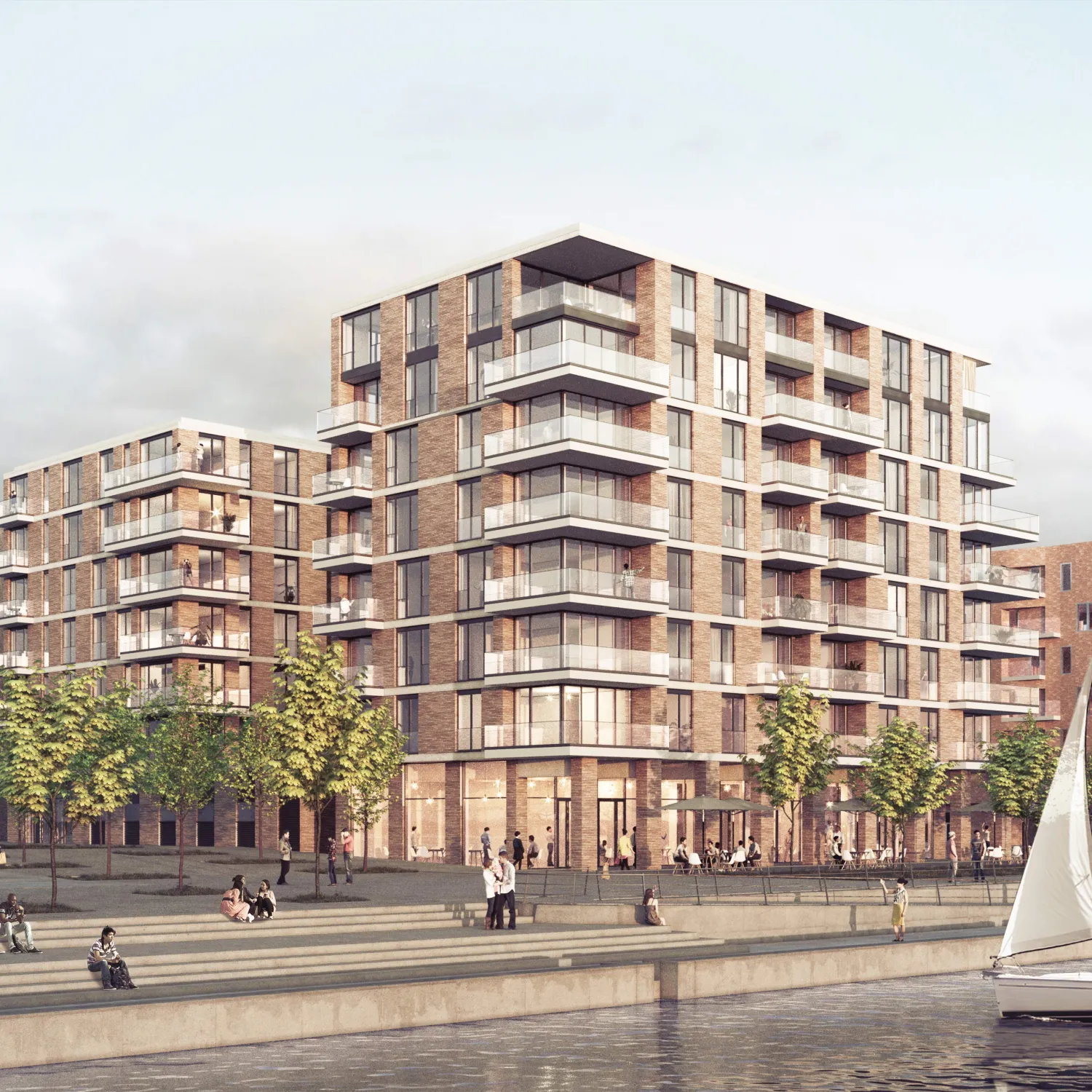 Kiel Horn Rendering