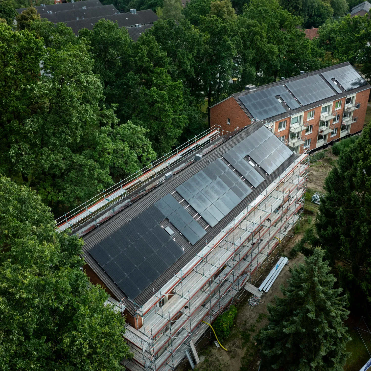 Energetische<br />
Sanierung
