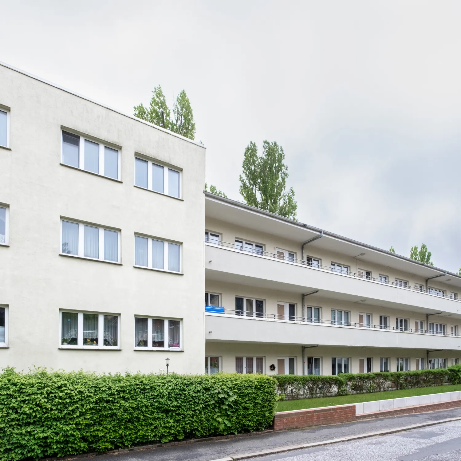 Energetische Modernisierung in Fuhlsbüttel