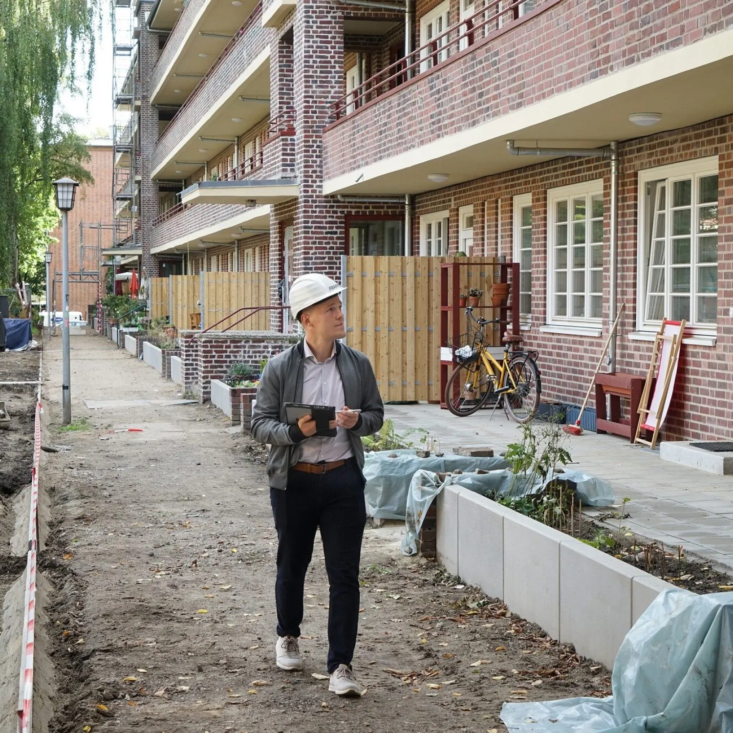 Energetische Sanierung