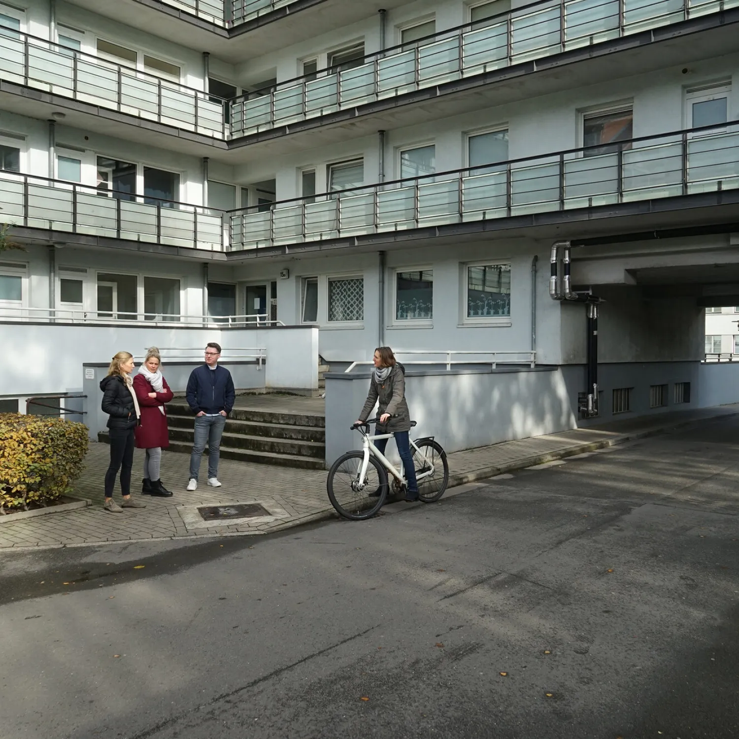 Energetische Quartiers­konzepte