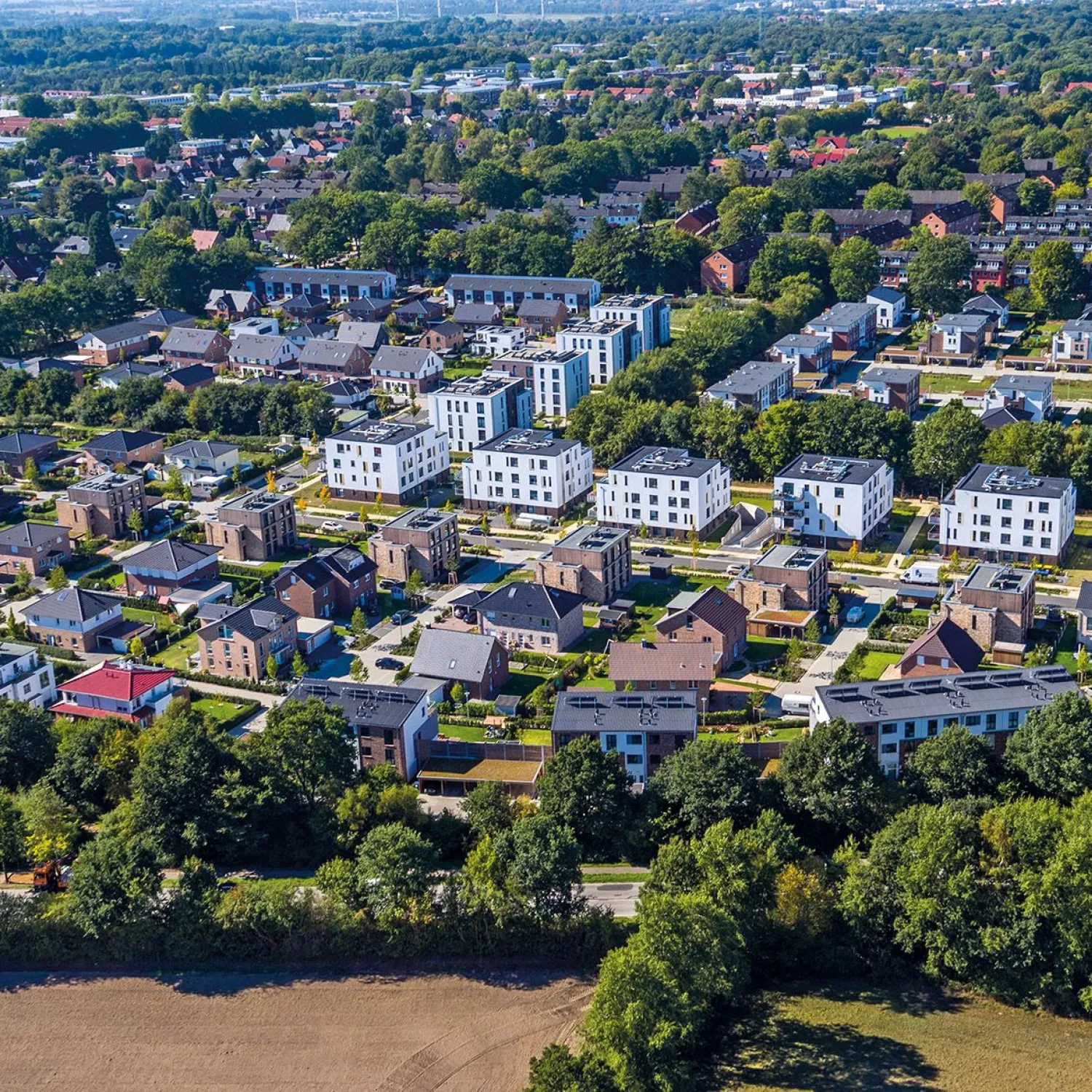 Grundstücks­entwicklung mit Eigentümern