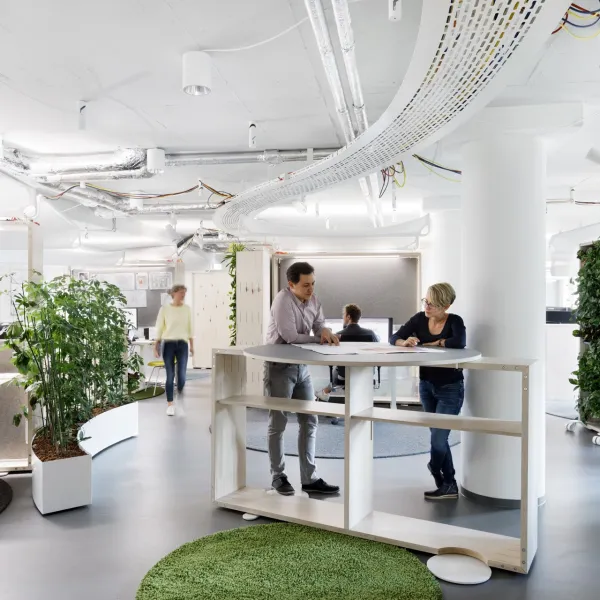 FRANKsches Quartier FRANK Arbeitswelt