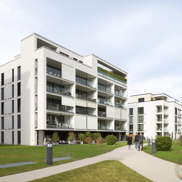 Eine moderne WEG, die von FRANK effizient und individuell verwaltet wird. 