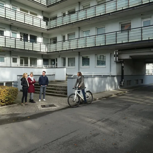 FRANK denkt ganzheitlich und entwickelt mit Einbindung von Eigentümern und Bewohnern nachhaltige Quartierskonzepte.