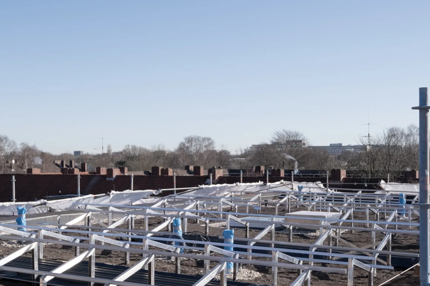 PV Anlage Dach