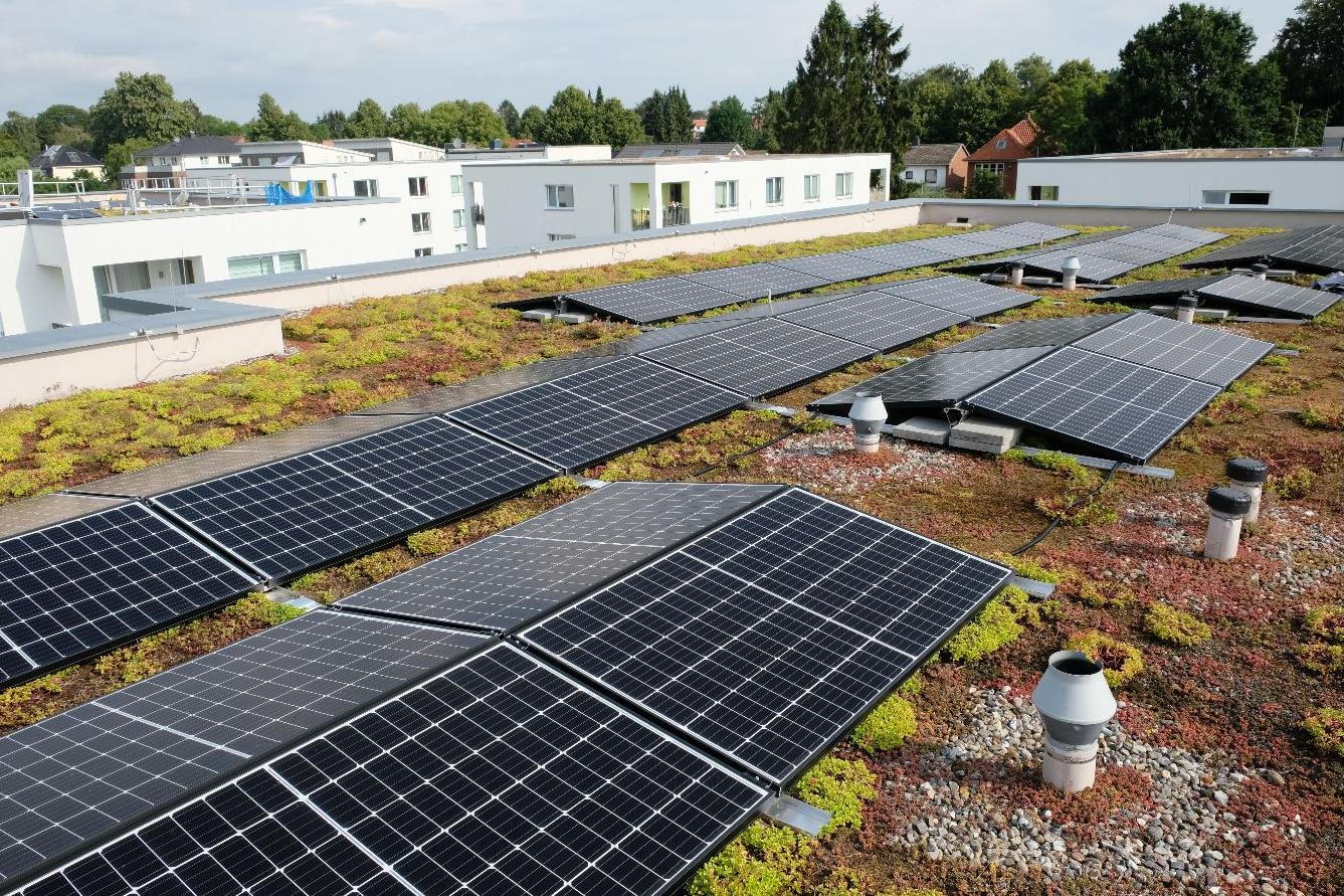 Solarmodul Bargteheide