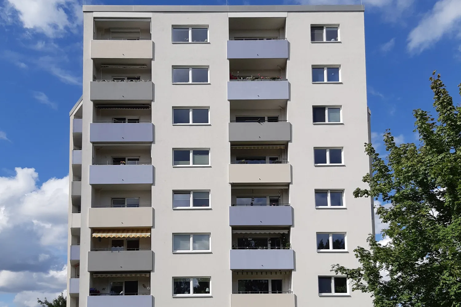 Hochhaus Flintbek