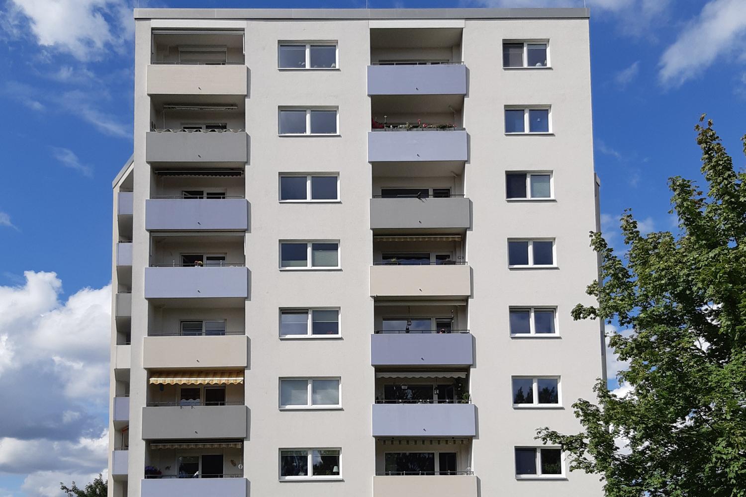 Hochhaus Flintbek