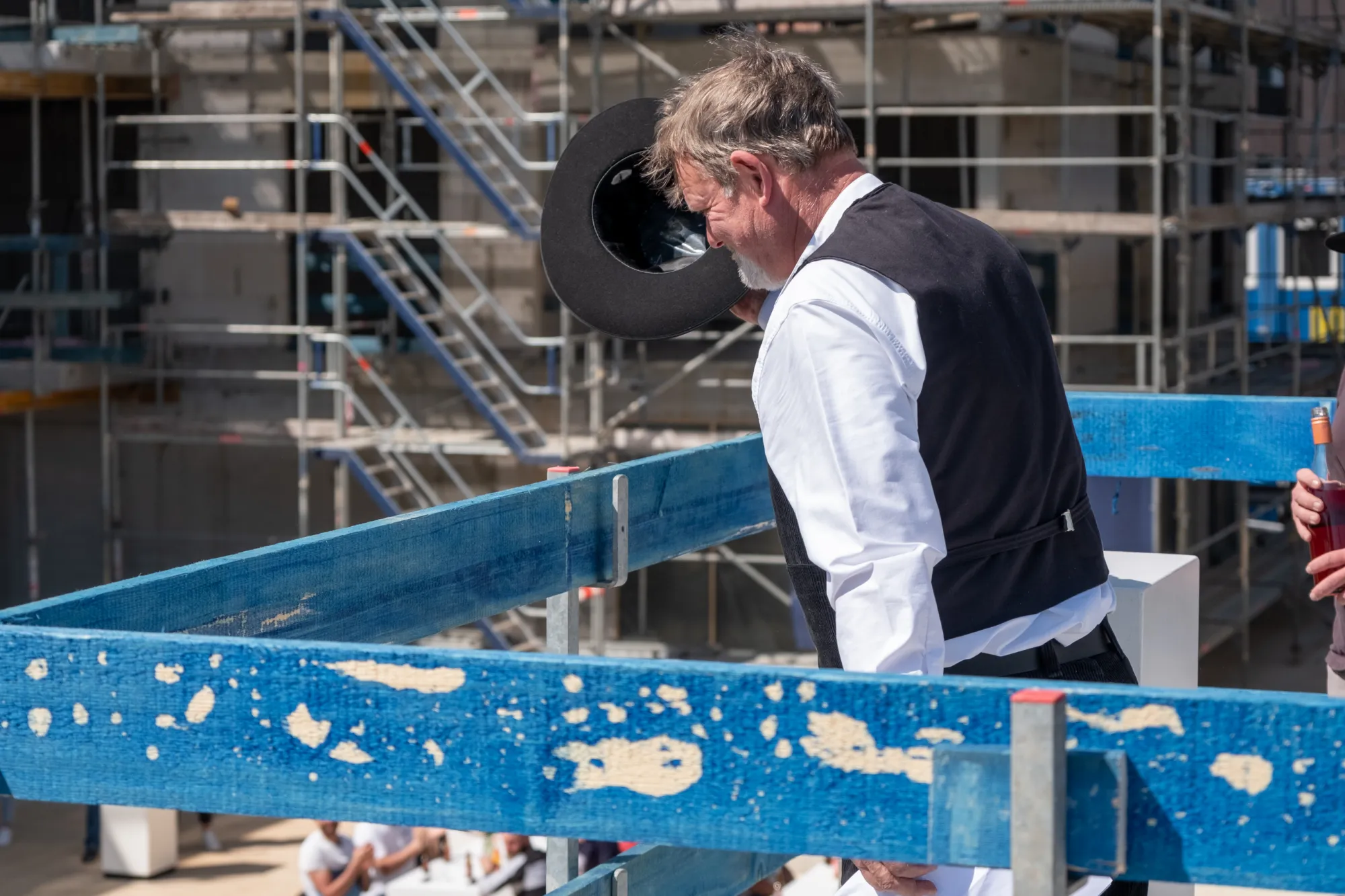Richtfest von BALTIQUE in Lübeck-Travemünde